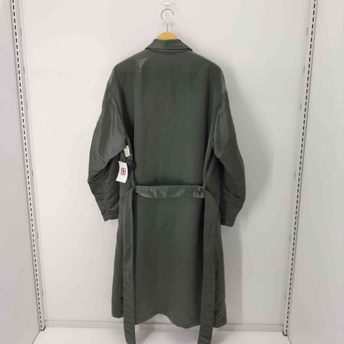 ミスタージェントルマン MR.GENTLEMAN MA-1 GOWN COAT ガウンコート メンズ import:L