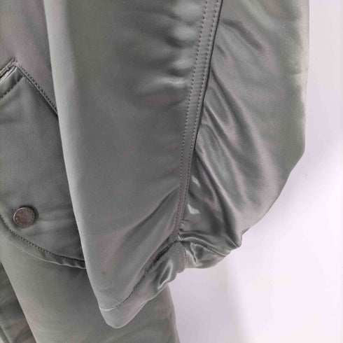 ミスタージェントルマン MR.GENTLEMAN MA-1 GOWN COAT ガウンコート メンズ import:L