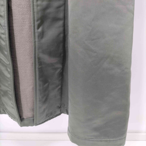 ミスタージェントルマン MR.GENTLEMAN MA-1 GOWN COAT ガウンコート メンズ import:L