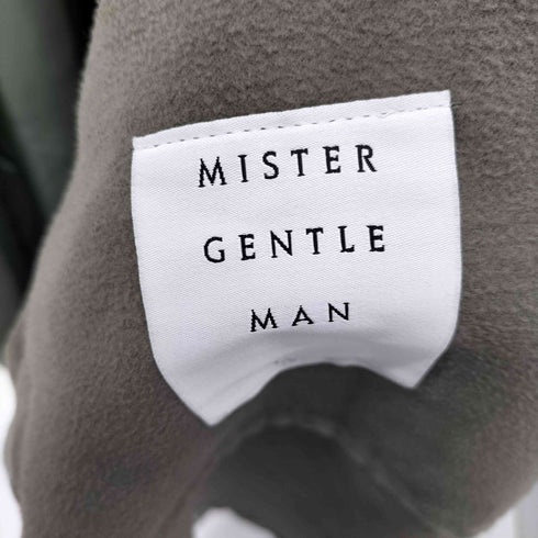 ミスタージェントルマン MR.GENTLEMAN MA-1 GOWN COAT ガウンコート メンズ import:L