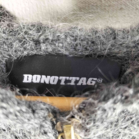 DONOTTAG シャギー フロントスター ニット ジップアップパーカー レディース import:M