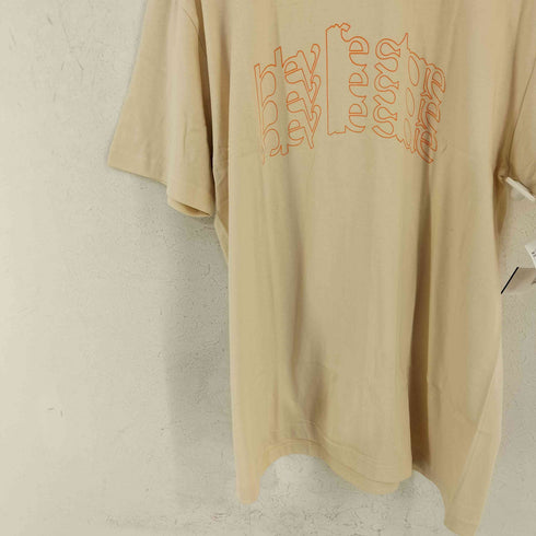 ヘイライフストア Hey life store natural/ hey vintage print T レディース JPN:S