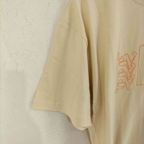 ヘイライフストア Hey life store natural/ hey vintage print T レディース JPN:S