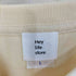 ヘイライフストア Hey life store natural/ hey vintage print T レディース JPN:S