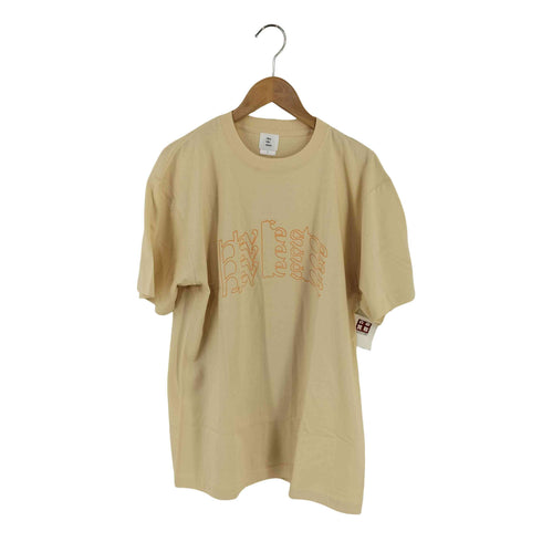 ヘイライフストア Hey life store natural/ hey vintage print T レディース JPN:L