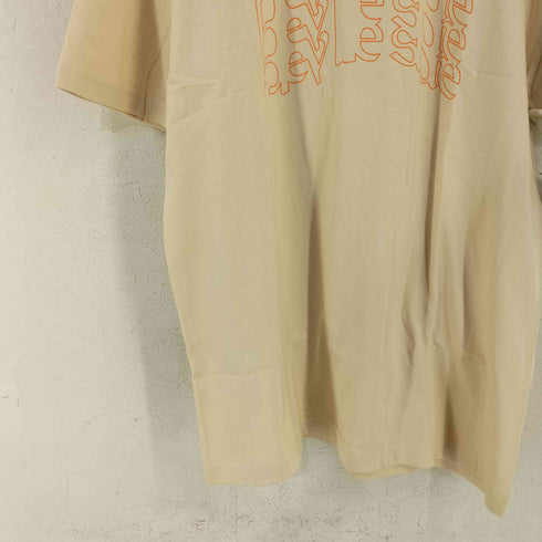 ヘイライフストア Hey life store natural/ hey vintage print T レディース JPN:L
