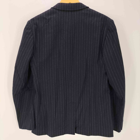 ジャーナルスタンダード JOURNAL STANDARD ウールカシミヤ ストライプ2Bテーラードジャケット メンズ JPN:M