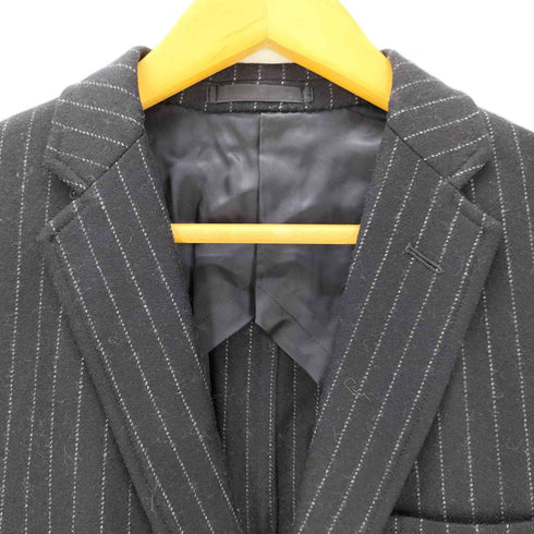 ジャーナルスタンダード JOURNAL STANDARD ウールカシミヤ ストライプ2Bテーラードジャケット メンズ JPN:M