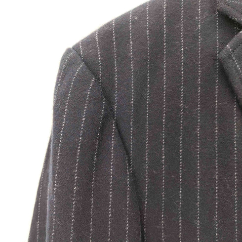 ジャーナルスタンダード JOURNAL STANDARD ウールカシミヤ ストライプ2Bテーラードジャケット メンズ JPN:M