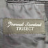 ジャーナルスタンダード JOURNAL STANDARD ウールカシミヤ ストライプ2Bテーラードジャケット メンズ JPN:M