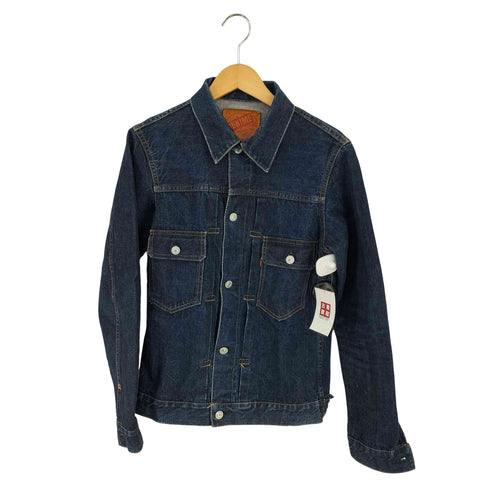 ドゥニーム Denime 2nd インディゴトラッカージャケット 赤耳 メンズ W38