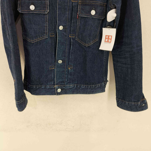 ドゥニーム Denime 2nd インディゴトラッカージャケット 赤耳 メンズ W38