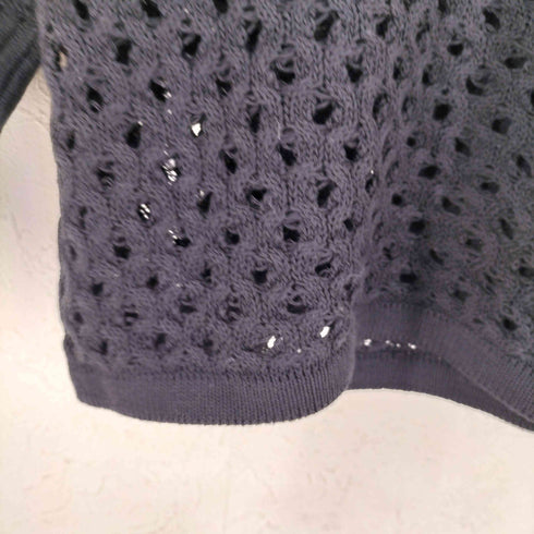 ヘイライフストア Hey life store mesh half sleeve tops レディース FREE