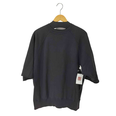 エイチビューティーアンドユースユナイテッドアローズ H BEAUTY & YOUTH UNITED ARROWS HEAVY SWEAT CUT CREW NECK SHORT SLEEVE メンズ JPN:L