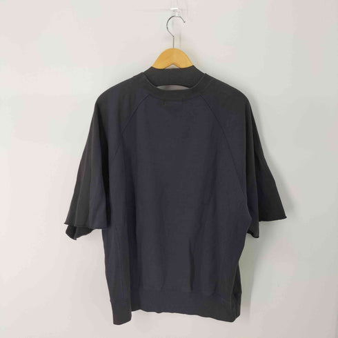 エイチビューティーアンドユースユナイテッドアローズ H BEAUTY & YOUTH UNITED ARROWS HEAVY SWEAT CUT CREW NECK SHORT SLEEVE メンズ JPN:L