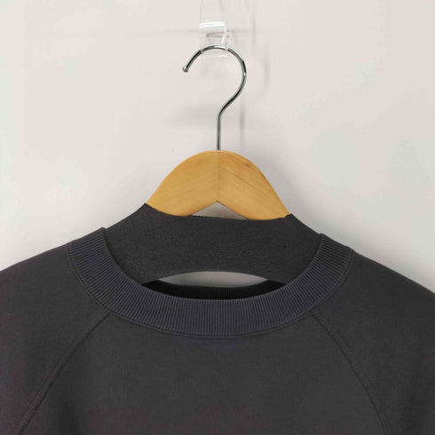 エイチビューティーアンドユースユナイテッドアローズ H BEAUTY & YOUTH UNITED ARROWS HEAVY SWEAT CUT CREW NECK SHORT SLEEVE メンズ JPN:L
