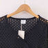 ヘイライフストア Hey life store mesh half sleeve tops レディース FREE