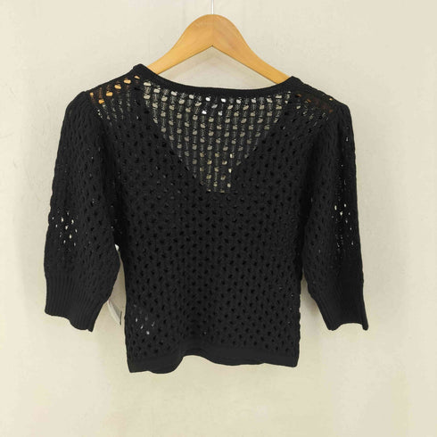 ヘイライフストア Hey life store mesh half sleeve tops レディース FREE