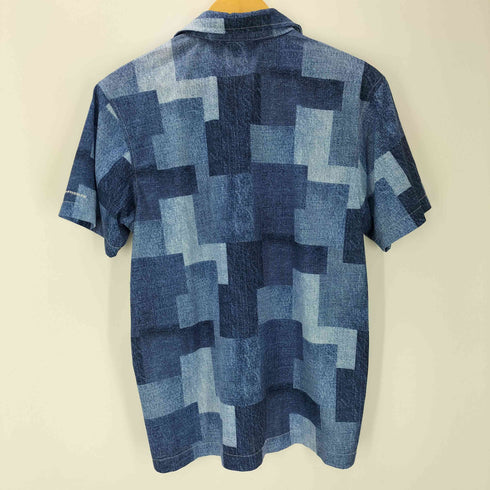 コロンビアスポーツウェア Columbia Sportswear S/S パッチワークデザインポロシャツ メンズ JPN:S