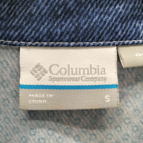 コロンビアスポーツウェア Columbia Sportswear S/S パッチワークデザインポロシャツ メンズ JPN:S