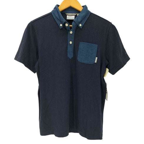 コロンビアスポーツウェア Columbia Sportswear S/S 切替ポロシャツ メンズ JPN:S