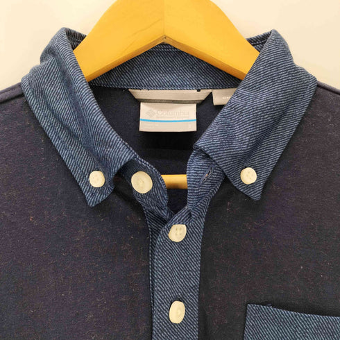 コロンビアスポーツウェア Columbia Sportswear S/S 切替ポロシャツ メンズ JPN:S