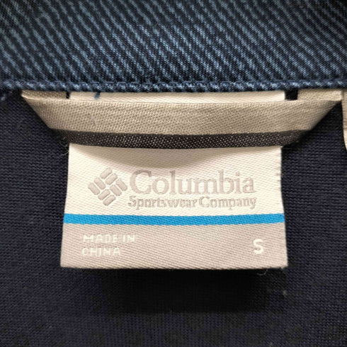 コロンビアスポーツウェア Columbia Sportswear S/S 切替ポロシャツ メンズ JPN:S