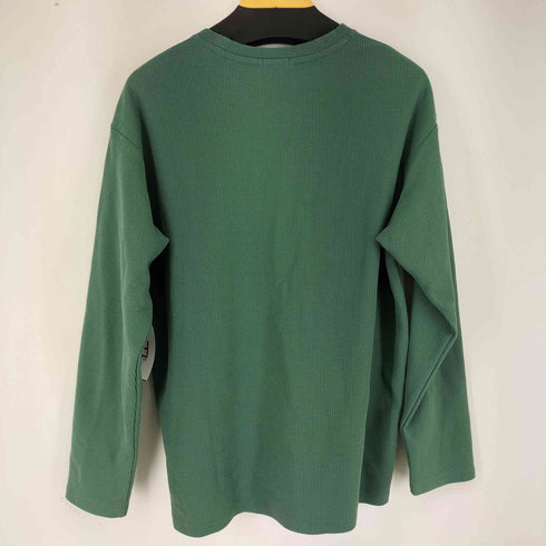 ラコステ LACOSTE EXCLUSIVE EDITION ワッフルロングTシャツ メンズ L