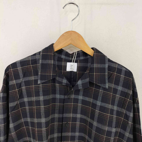 ヘイライフストア Hey life store flannel shirt レディース FREE