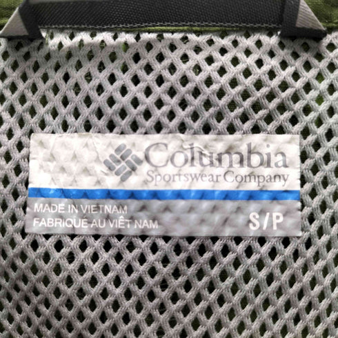 コロンビアスポーツウェア Columbia Sportswear S/S 総柄シャツ メンズ JPN:S