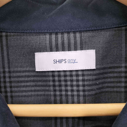シップスエニィ SHIPS any 20AW コマスエード ライトカバーオール ブルゾン メンズ JPN:L