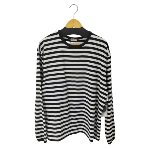 ビューティーアンドユースユナイテッドアローズ BEAUTY & YOUTH UNITED ARROWS BALLOON BOR LS TEE バルーン ボーダー カットソー メンズ import:XL