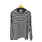 ビューティーアンドユースユナイテッドアローズ BEAUTY & YOUTH UNITED ARROWS BALLOON BOR LS TEE バルーン ボーダー カットソー メンズ import:XL