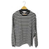 ビューティーアンドユースユナイテッドアローズ BEAUTY & YOUTH UNITED ARROWS BALLOON BOR LS TEE バルーン ボーダー カットソー メンズ import:XL