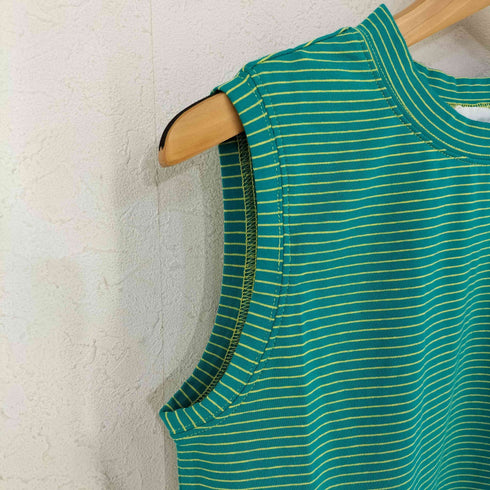 ヘイライフストア Hey life store sleeveless border tops レディース FREE