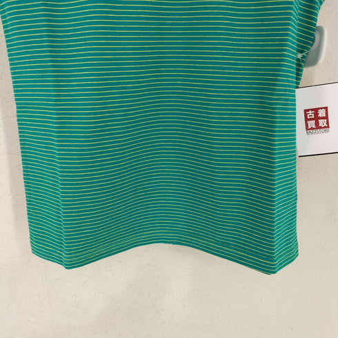 ヘイライフストア Hey life store sleeveless border tops レディース FREE