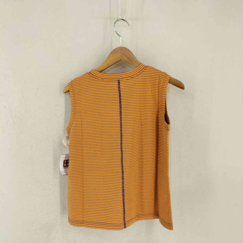 ヘイライフストア Hey life store sleeveless border tops レディース FREE
