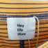 ヘイライフストア Hey life store sleeveless border tops レディース FREE
