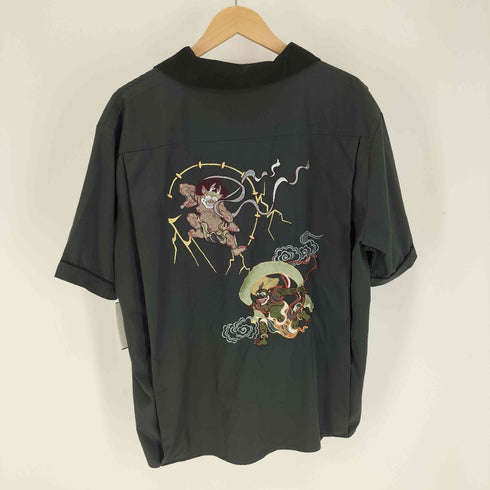コントライブ CONTRIBE 半袖ボーリングシャツ メンズ JPN:M