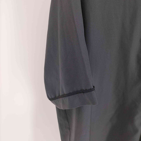 コントライブ CONTRIBE 半袖ボーリングシャツ メンズ JPN:M