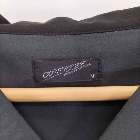 コントライブ CONTRIBE 半袖ボーリングシャツ メンズ JPN:M