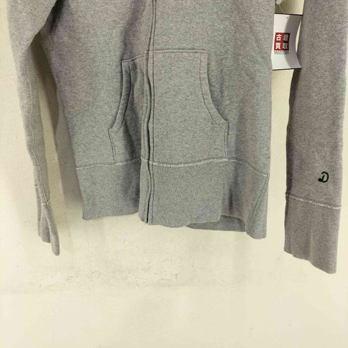 ドレステリア DRESSTERIOR プレスコットン ジップパーカー メンズ JPN:L