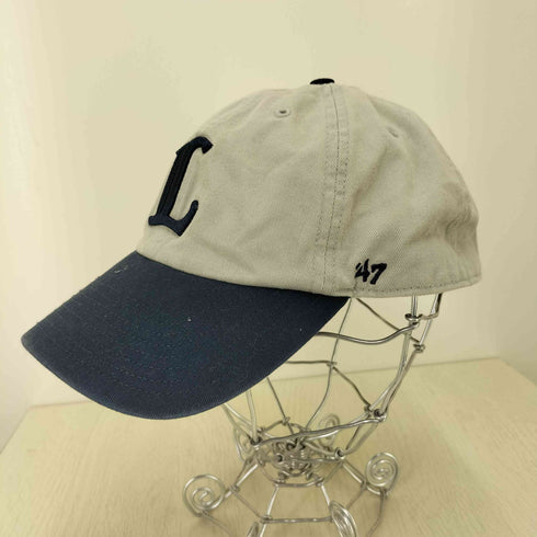 フォーティセブンブランド 47 BRAND ロゴ刺繍 6パネル ベースボールキャップ メンズ