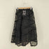 トリココムデギャルソン tricot COMME des GARCONS 03AW オーガンジー ドットスカート レディース