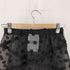 トリココムデギャルソン tricot COMME des GARCONS 03AW オーガンジー ドットスカート レディース