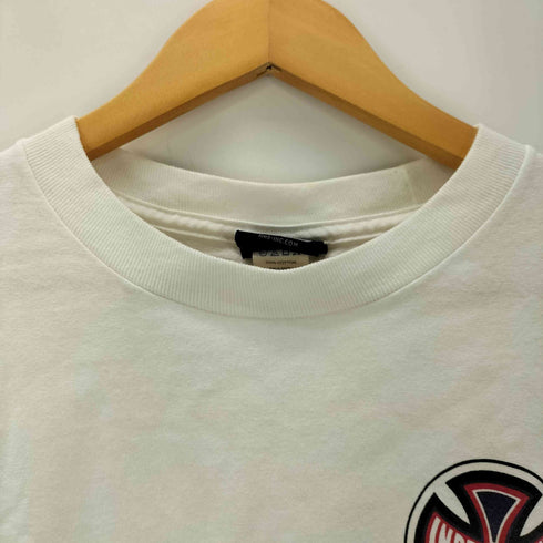 インディペンデント INDEPENDENT S/S NHSタグ FUCK THE REST T-SHIRT メンズ JPN:S