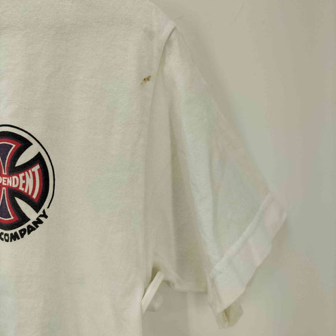 インディペンデント INDEPENDENT S/S NHSタグ FUCK THE REST T-SHIRT メンズ JPN:S