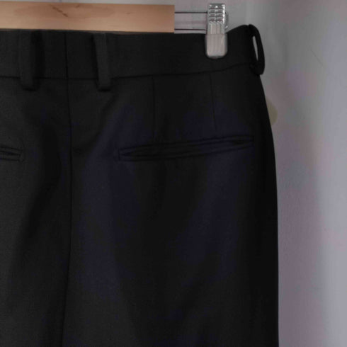 ワコマリア WACKO MARIA STRIPED PLEATED TROUSERS メンズ JPN:M