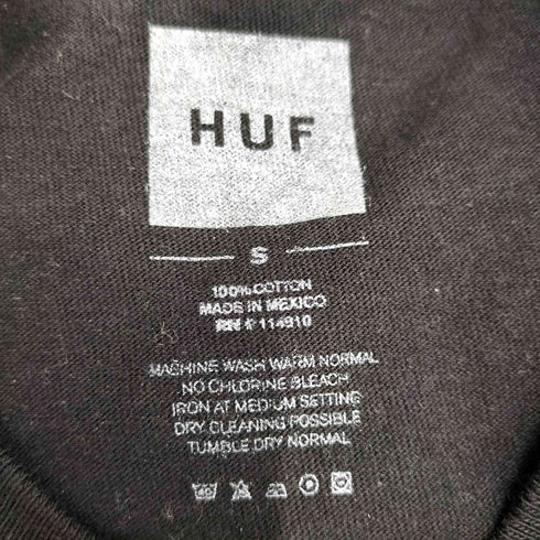ハフ HUF S/S バックプリントTシャツ メンズ JPN:S