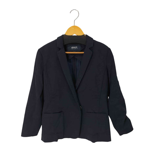 アルマーニジーンズ ARMANI JEANS Colbert - Vrouw スナップボタン テーラードジャケット レディース JPN:38